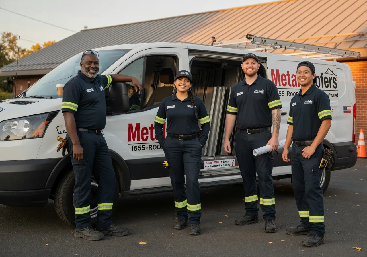 Metal Roofing Installation company in Merriam, KS